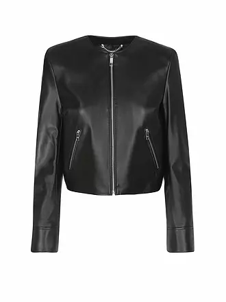 BOSS | Lederjacke SADENITA | 